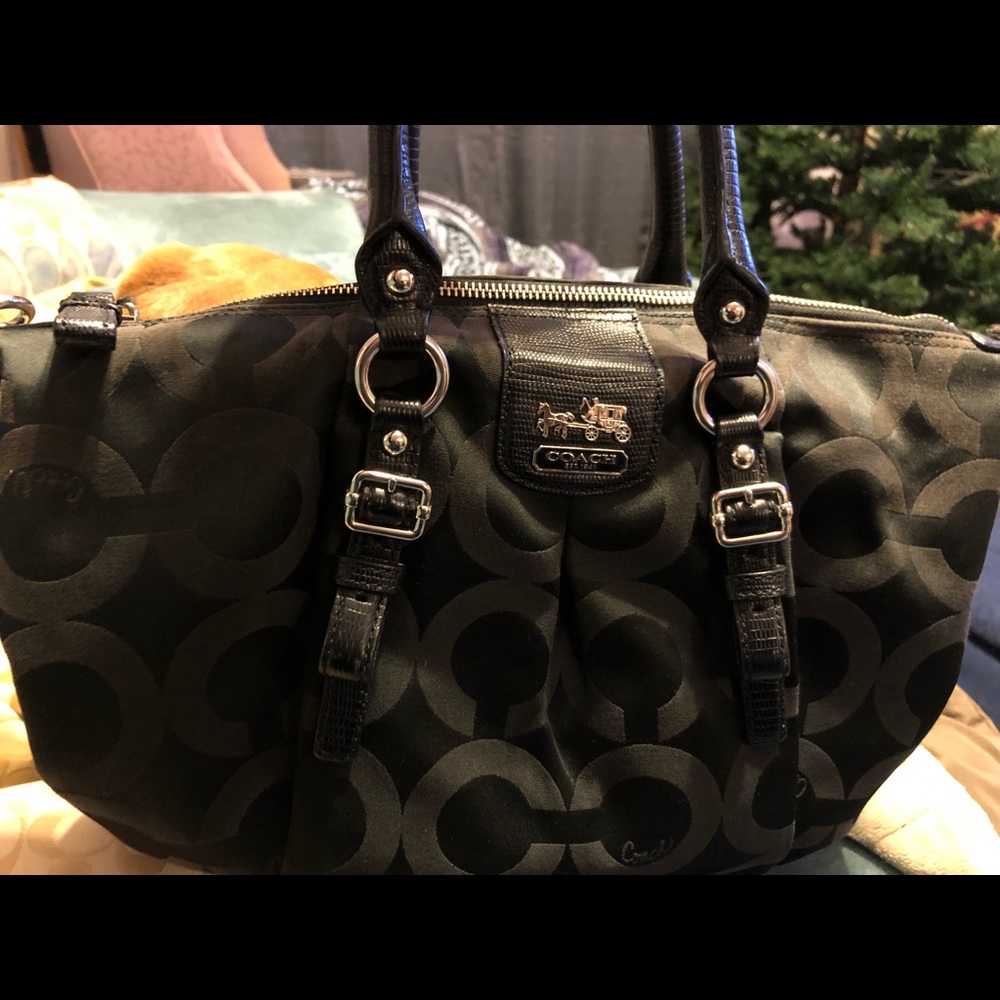Black Coach Purse
